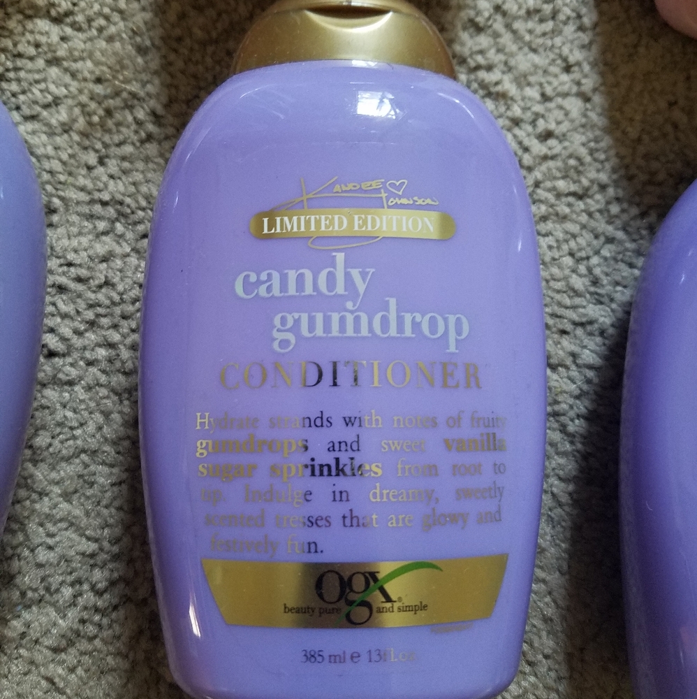 Limited Edition OGX 13oz Conditioner Candy Gumdrop